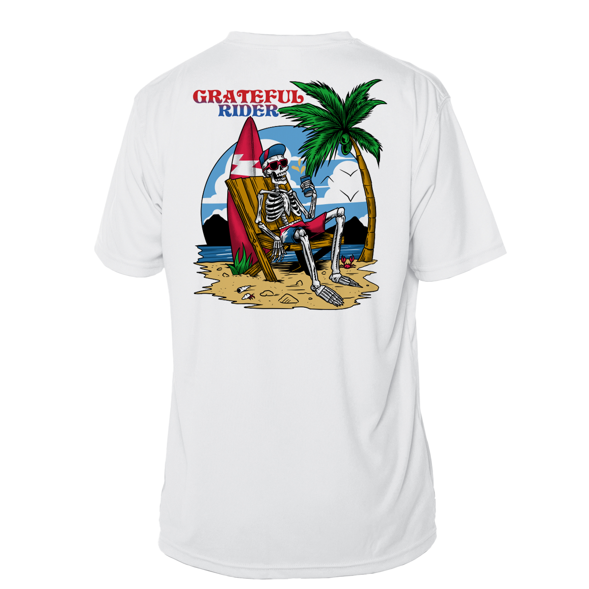 Grateful Rider Surf Break Short Sleeve UV Shirt