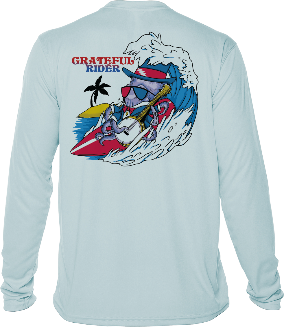 Grateful Rider Surfing Sam UV Shirt