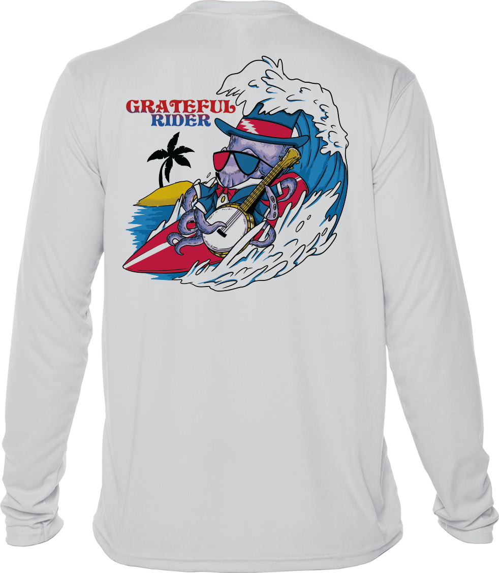 Grateful Rider Surfing Sam UV Shirt