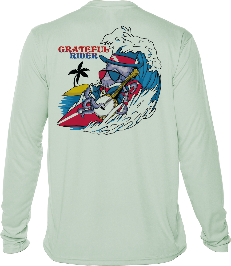 Grateful Rider Surfing Sam UV Shirt