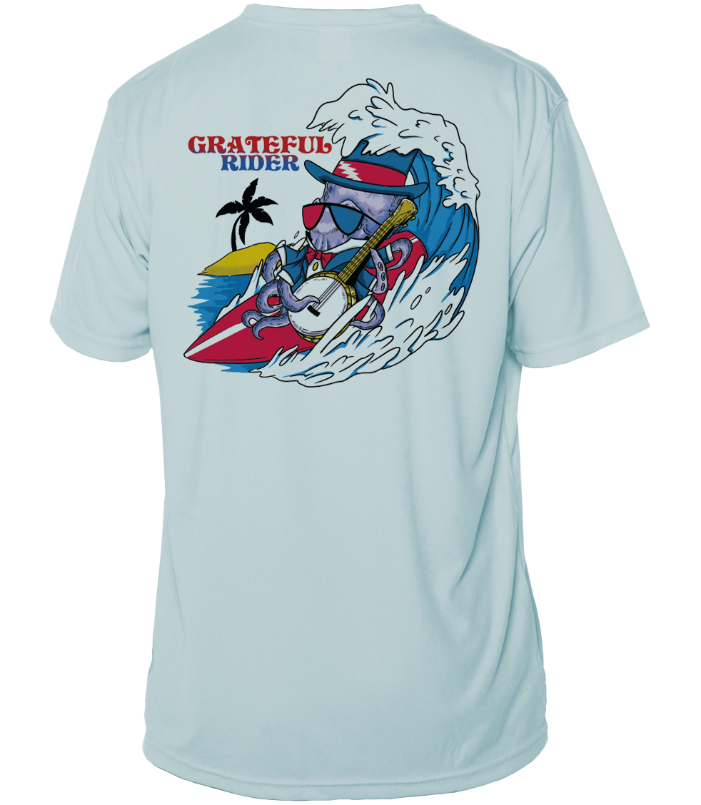 Grateful Rider Surfing Sam Short Sleeve UV Shirt