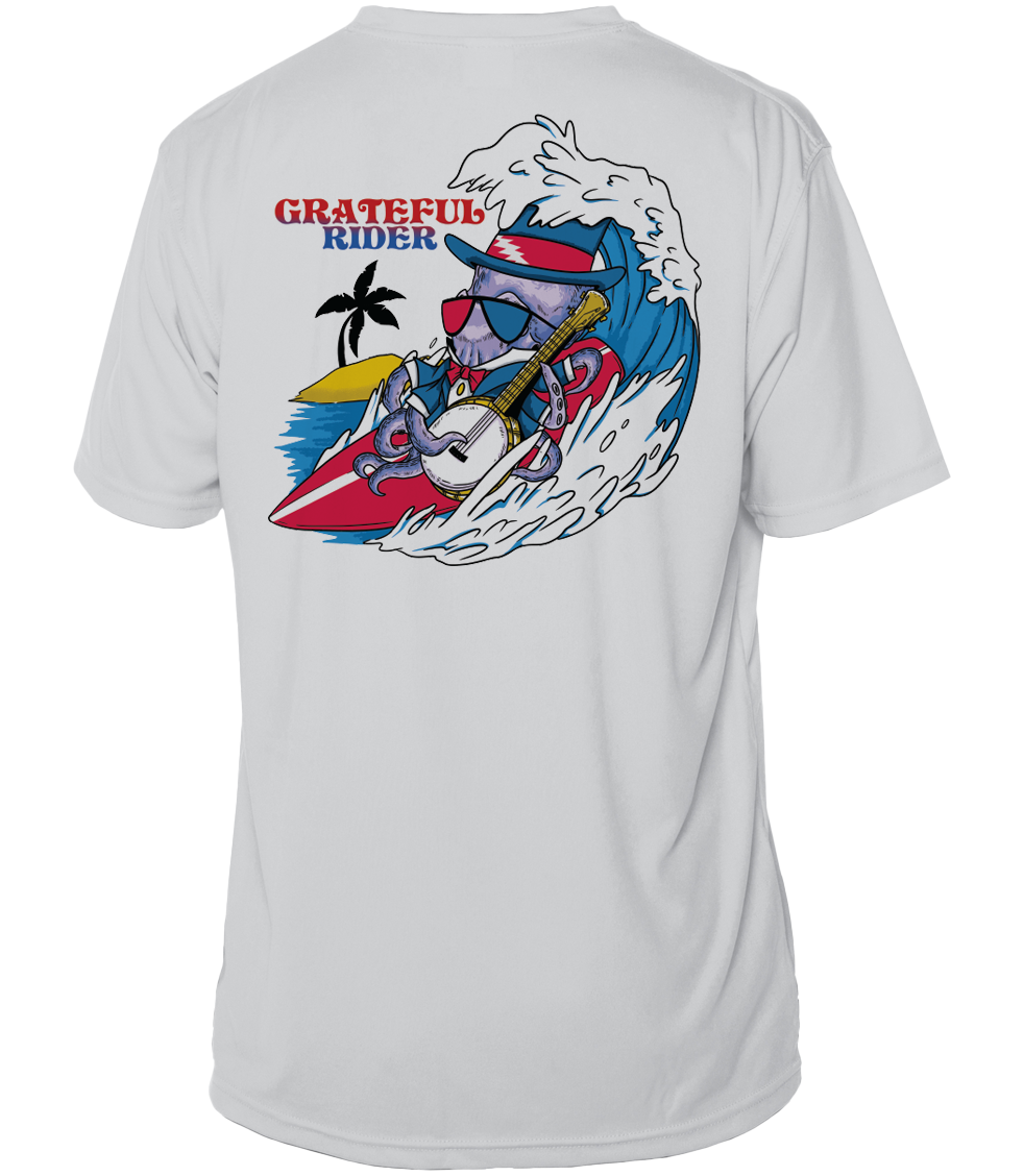 Grateful Rider Surfing Sam Short Sleeve UV Shirt