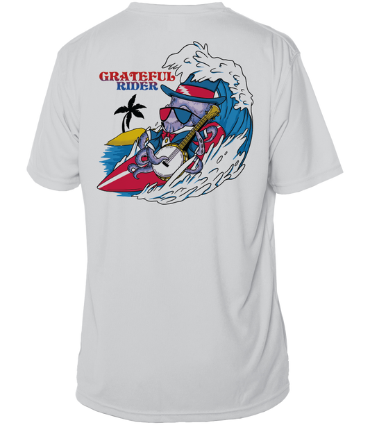 Grateful Rider Surfing Sam Short Sleeve UV Shirt