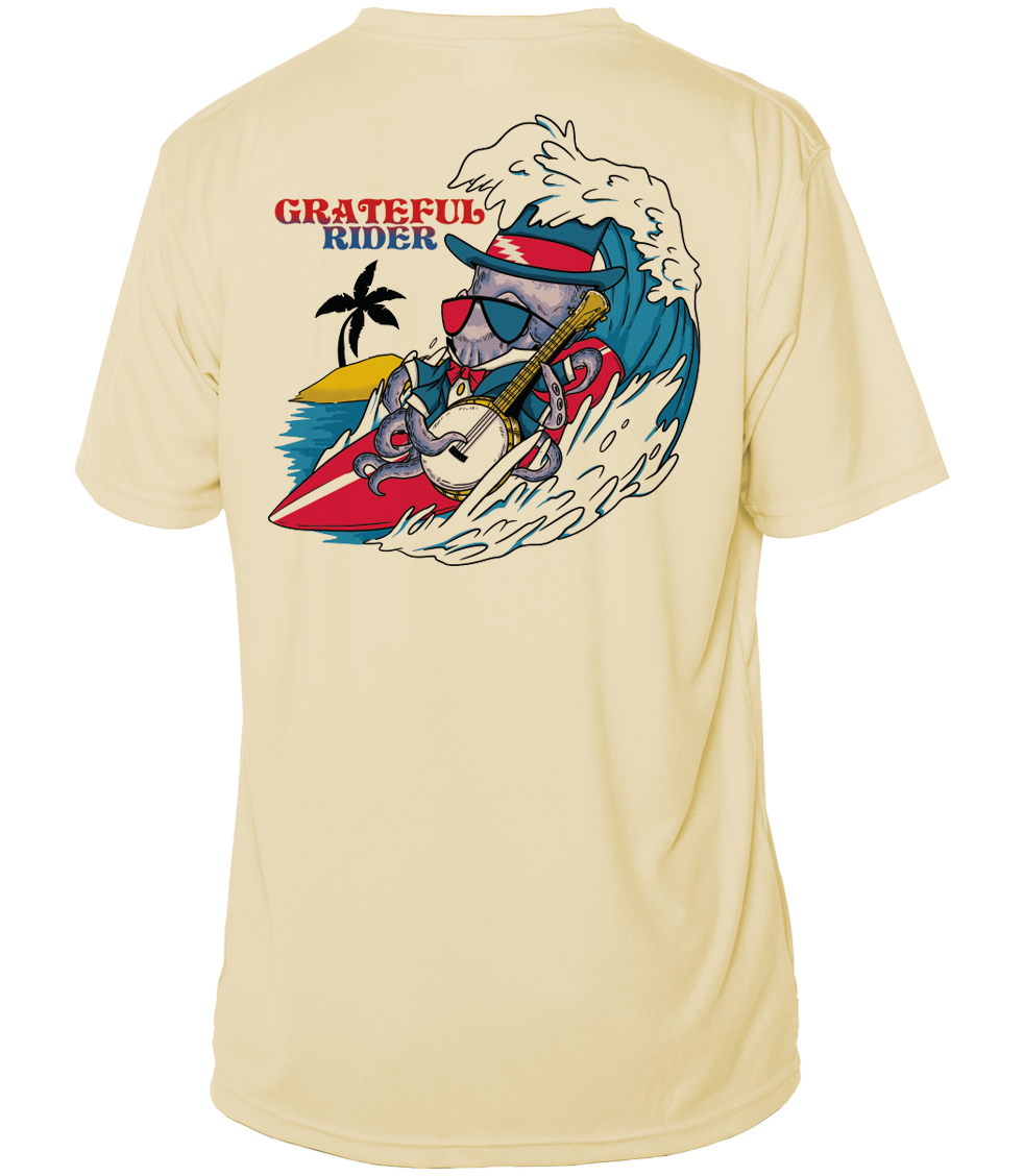 Grateful Rider Surfing Sam Short Sleeve UV Shirt