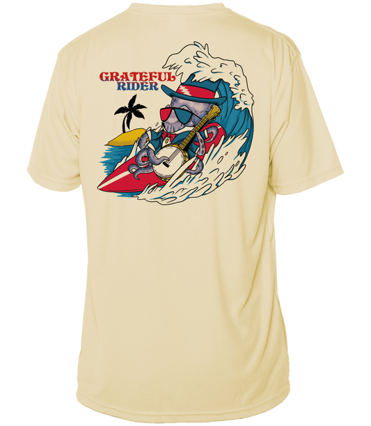 Grateful Rider Surfing Sam Short Sleeve UV Shirt
