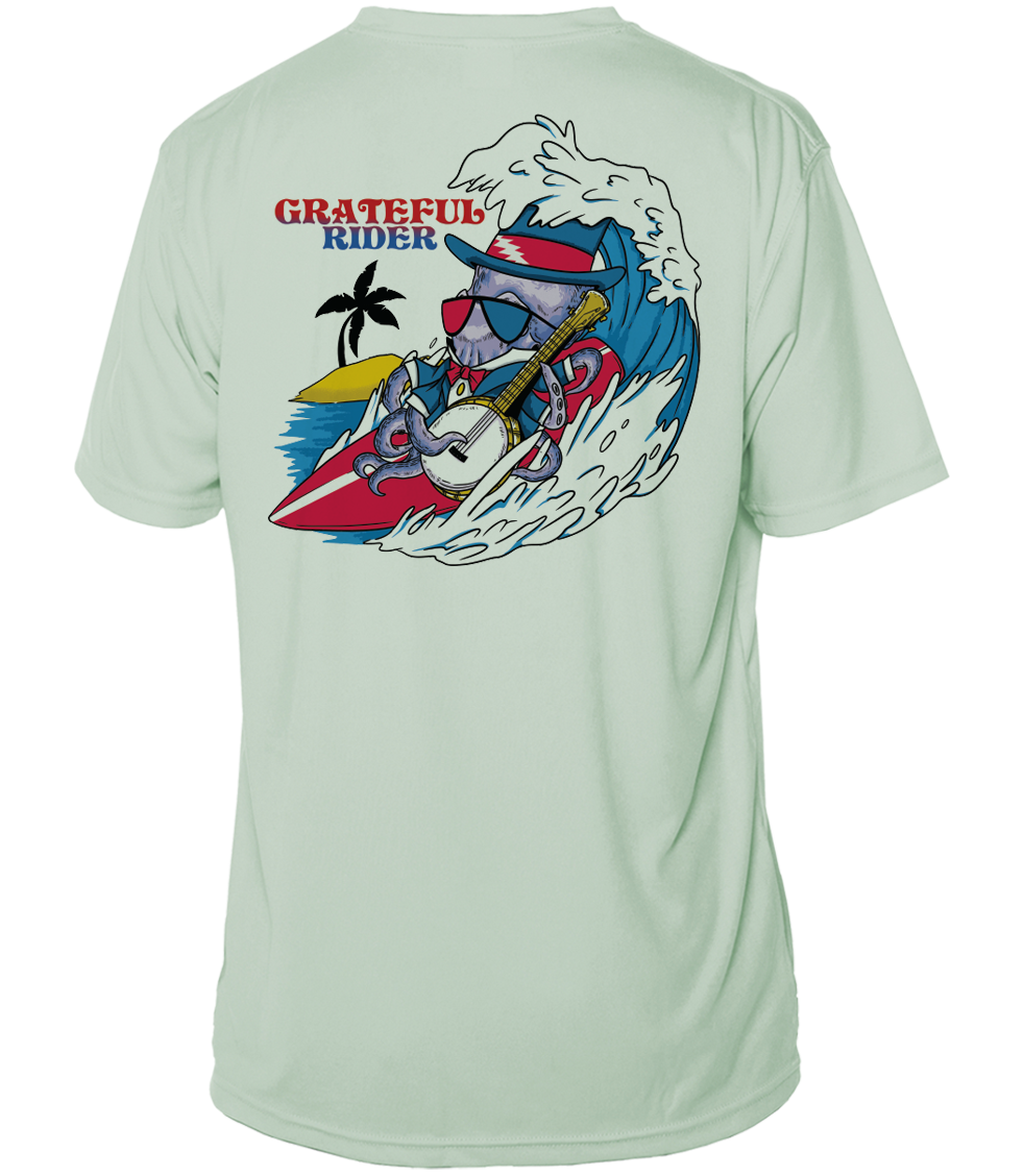 Grateful Rider Surfing Sam Short Sleeve UV Shirt