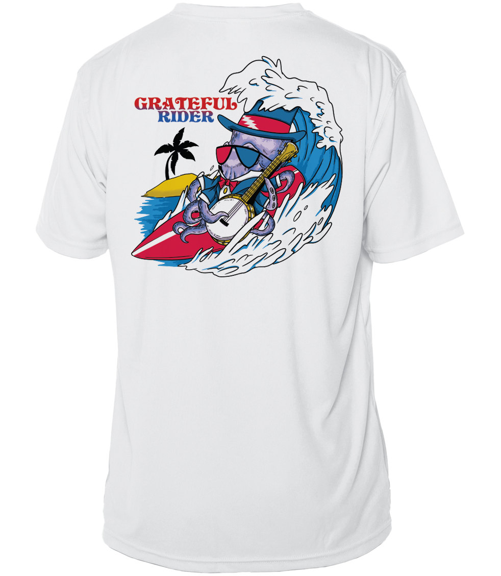 Grateful Rider Surfing Sam Short Sleeve UV Shirt