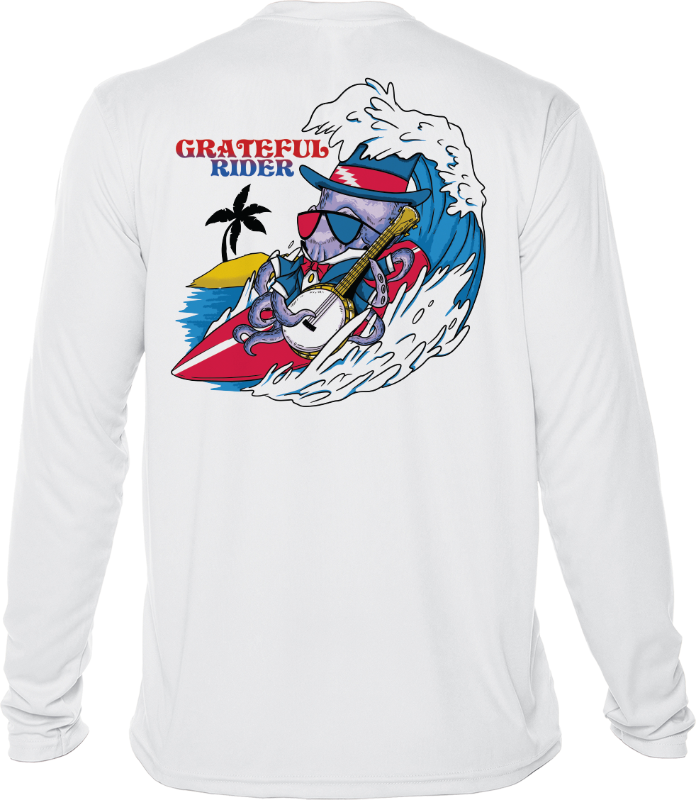 Grateful Rider Surfing Sam UV Shirt