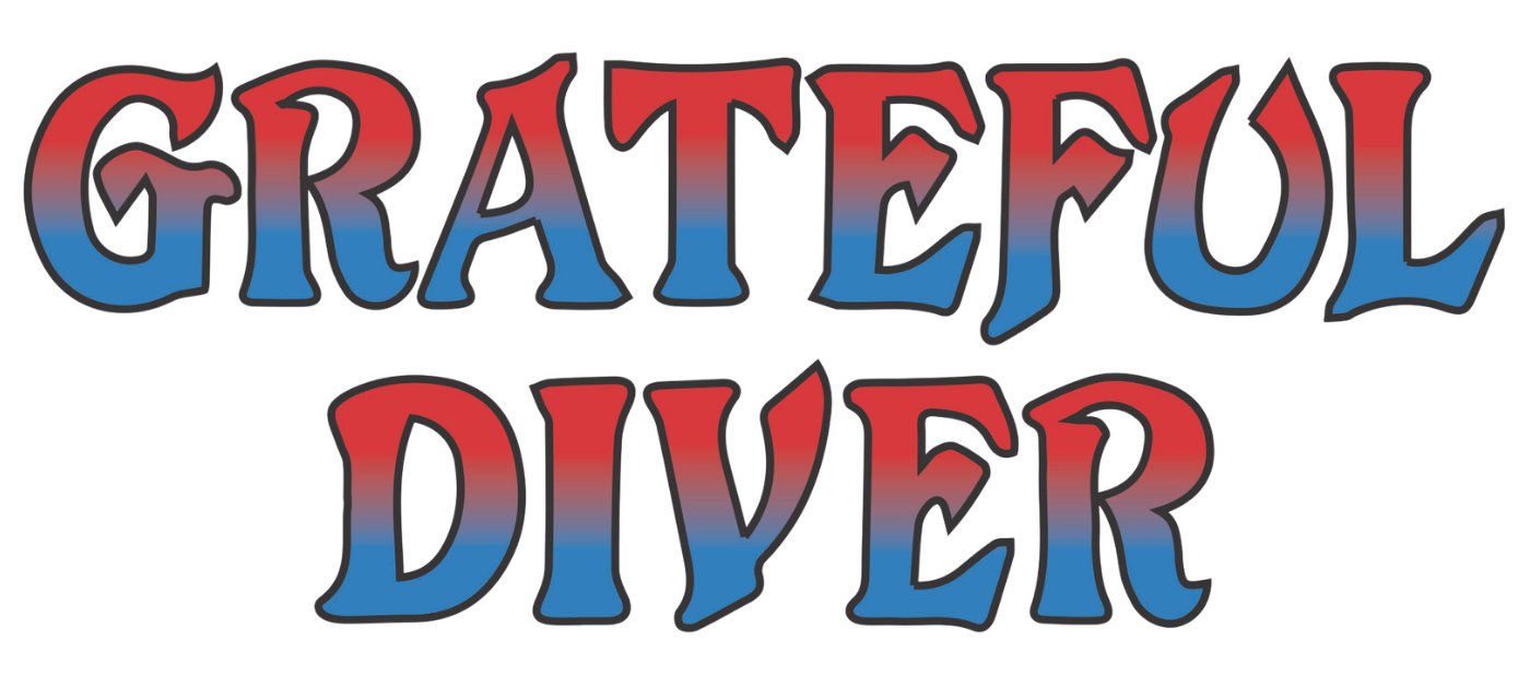 Grateful Diver Logo