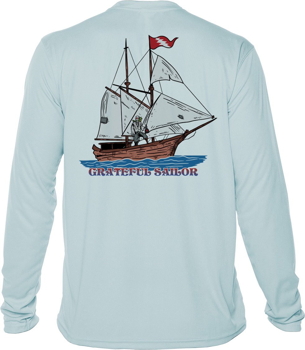 Grateful Sailor Wind Seeker UV Shirt