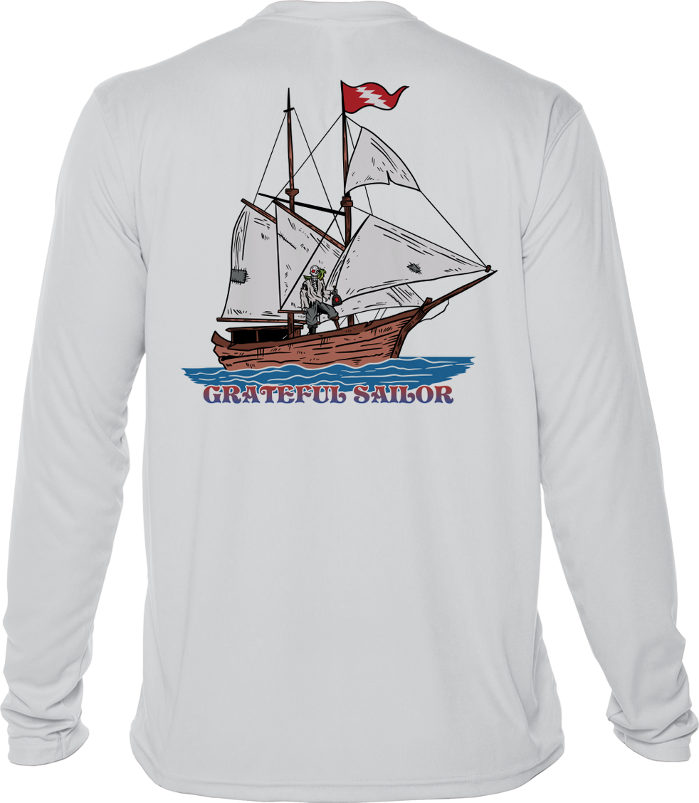 Grateful Sailor Wind Seeker UV Shirt