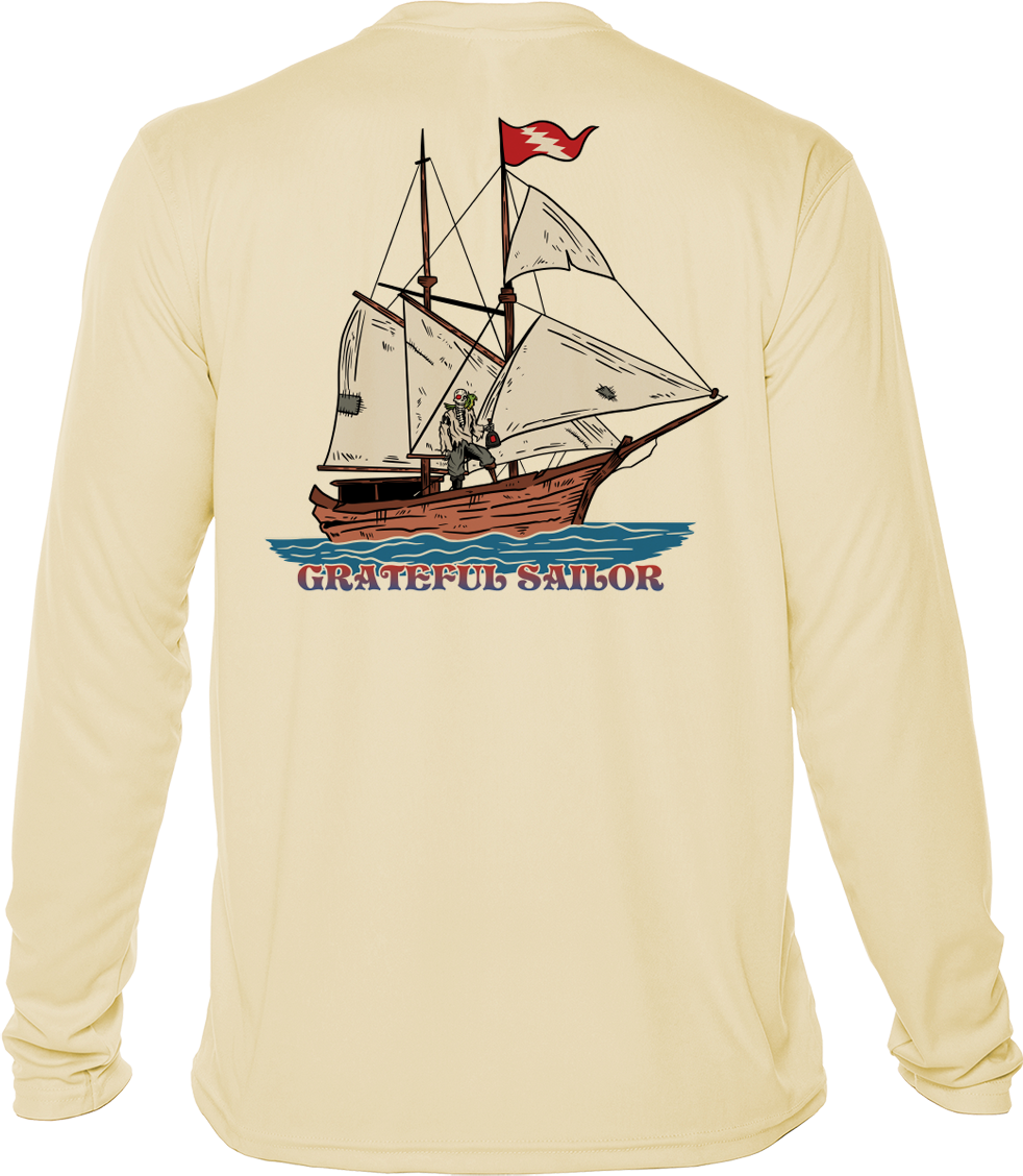 Grateful Sailor Wind Seeker UV Shirt