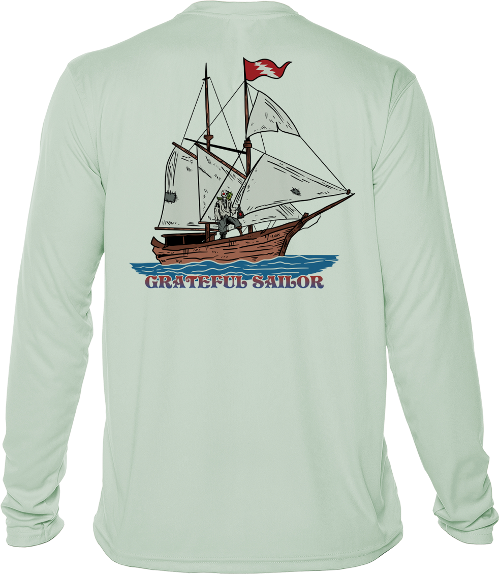 Grateful Sailor Wind Seeker UV Shirt