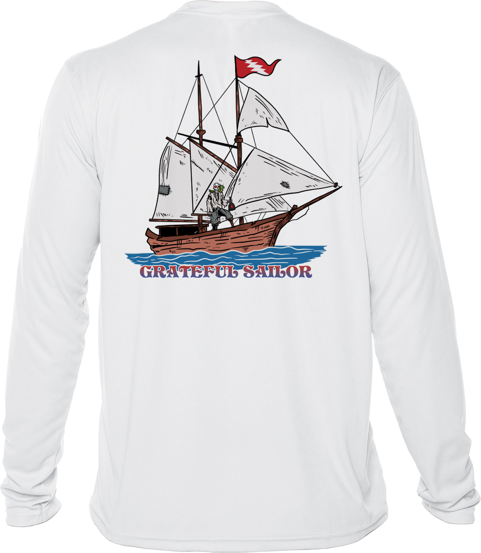 Grateful Sailor Wind Seeker UV Shirt
