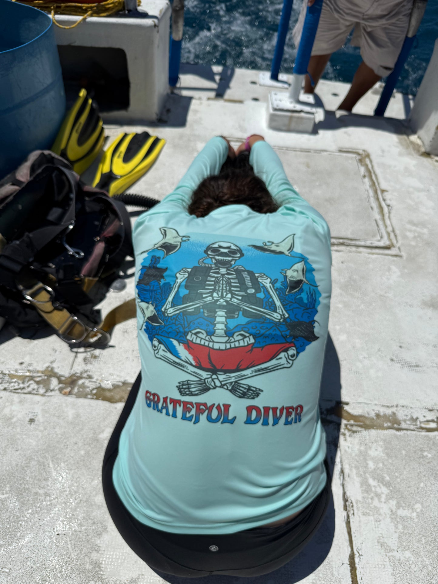 Grateful Diver Yogi Diver UV Shirt
