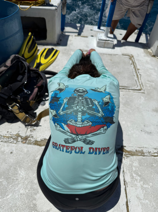 Grateful Diver Yogi Diver UV Shirt