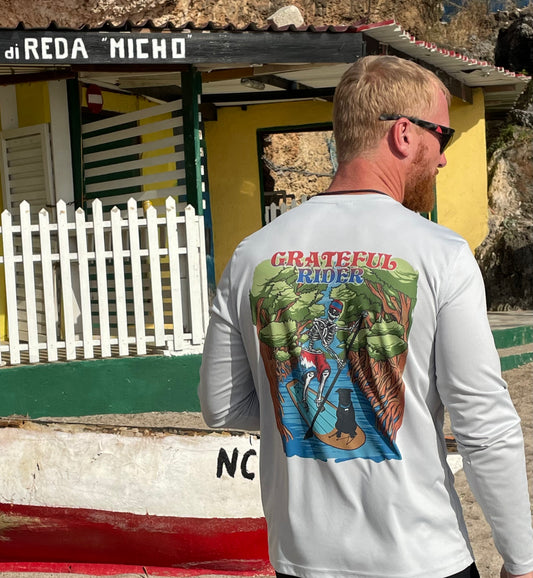 Grateful Rider Paddleboarder UV Shirt