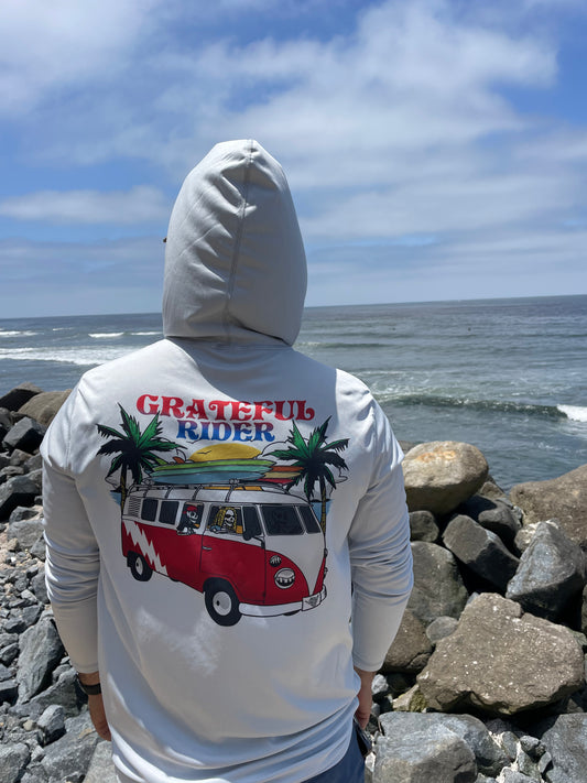 Grateful Rider Truckin' UV Hoodie