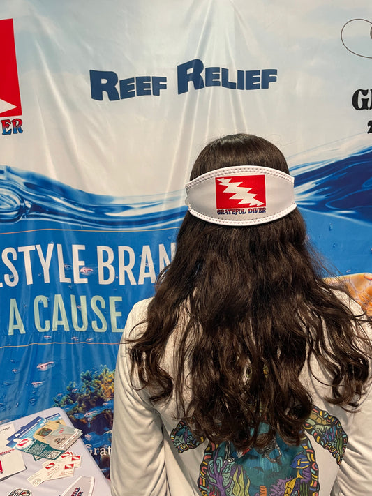 Grateful Diver Reversible Mask Strap Cover