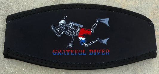 Grateful Diver Reversible Mask Strap Cover