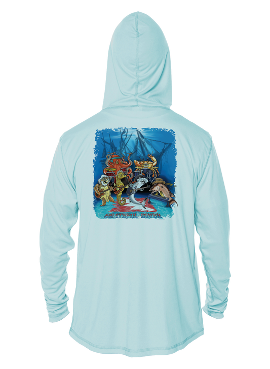 Grateful Diver Underwater Jam UV Hoodie