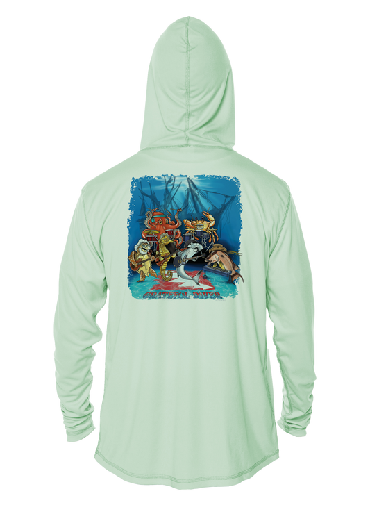 Grateful Diver Underwater Jam UV Hoodie