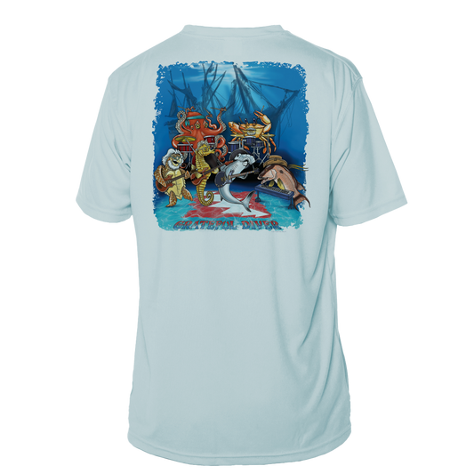 Grateful Diver Underwater Jam Short Sleeve UV Shirt