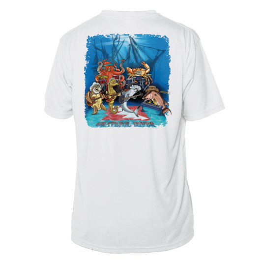 Grateful Diver Underwater Jam Short Sleeve UV Shirt