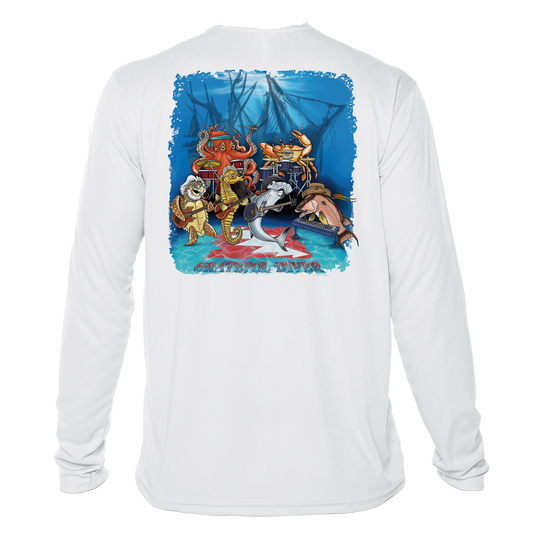 Grateful Diver Underwater Jam UV Shirt