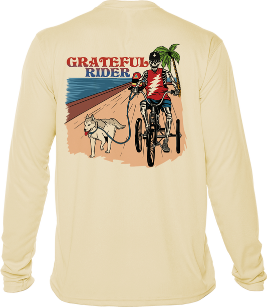 Key West Cruisin' UPF 50+ Long Sleeve | Grateful Rider