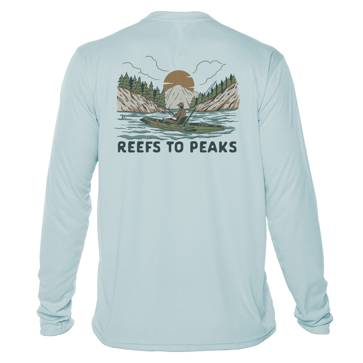 Kayak Canyon UPF 50+ Long Sleeve Shirt | Reefs to Peaks