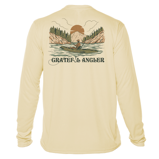 Grateful Angler Kayak Fishing UV Shirt