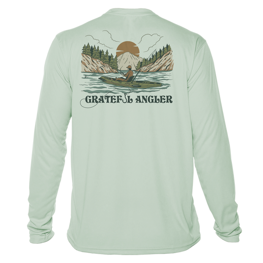 Grateful Angler Kayak Fishing UV Shirt