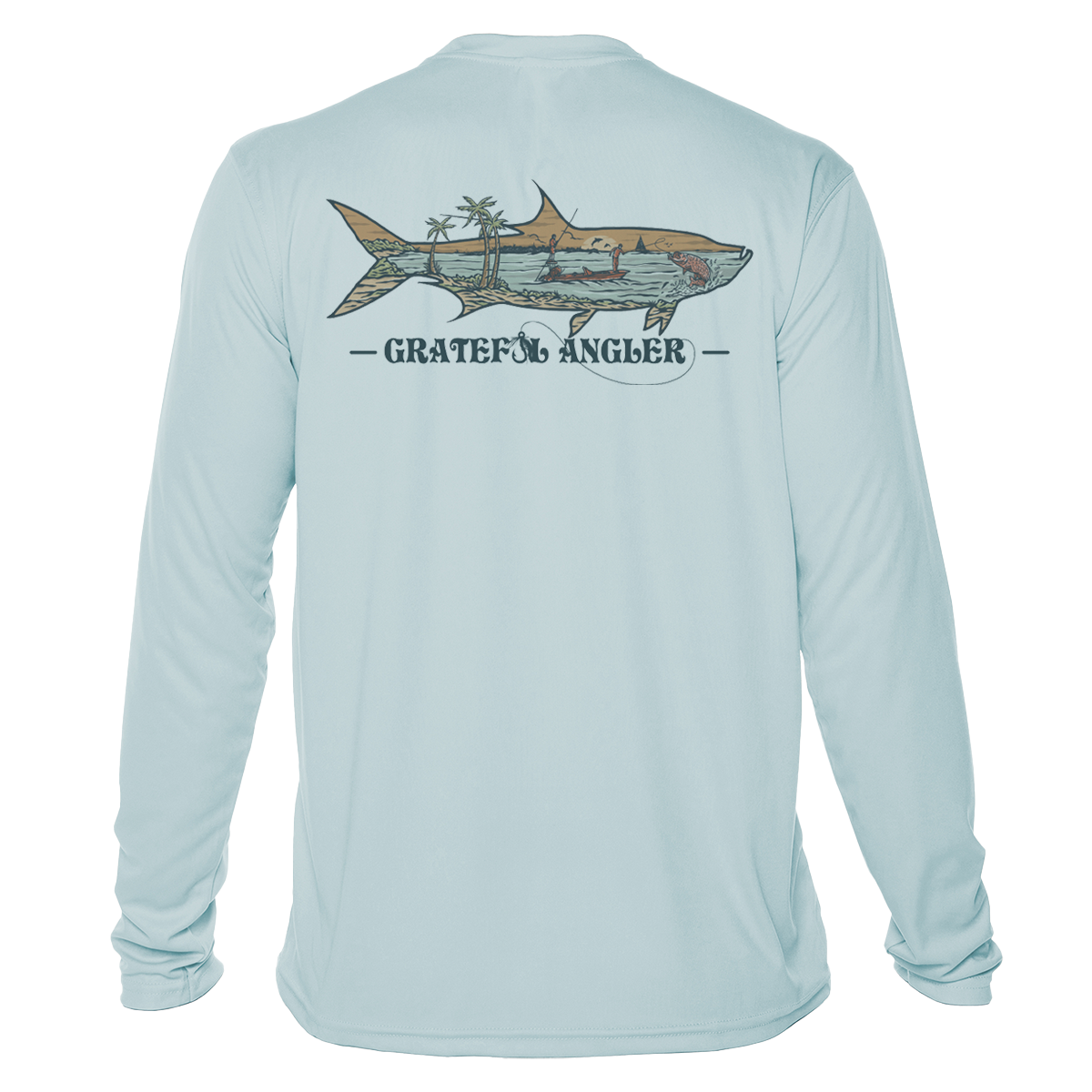 Grateful Angler Keys Tarpon UV Shirt