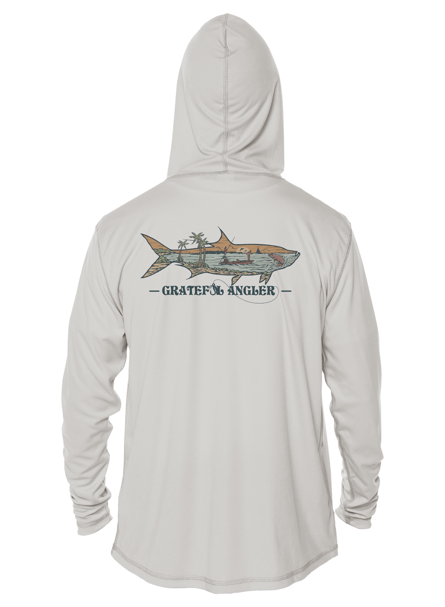 Grateful Angler Keys Tarpon UV Hoodie