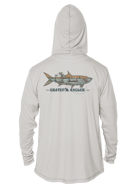 Grateful Angler Keys Tarpon UV Hoodie