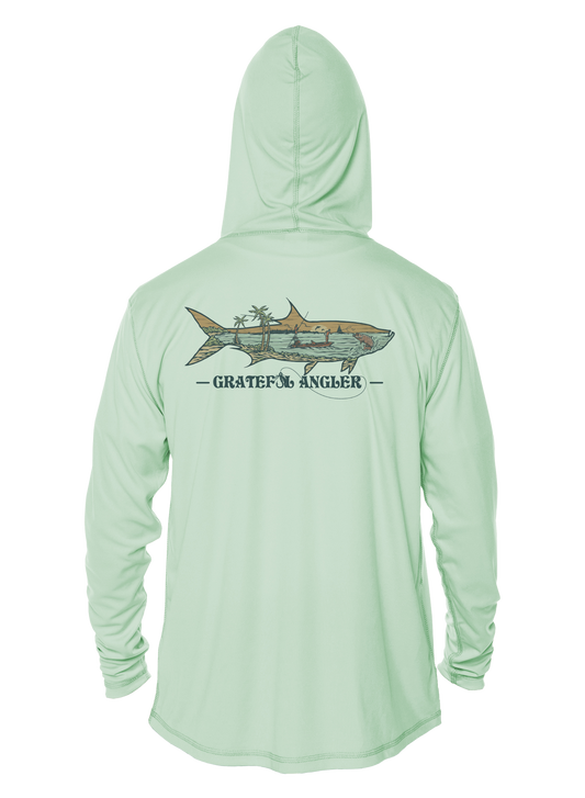 Grateful Angler Keys Tarpon UV Hoodie