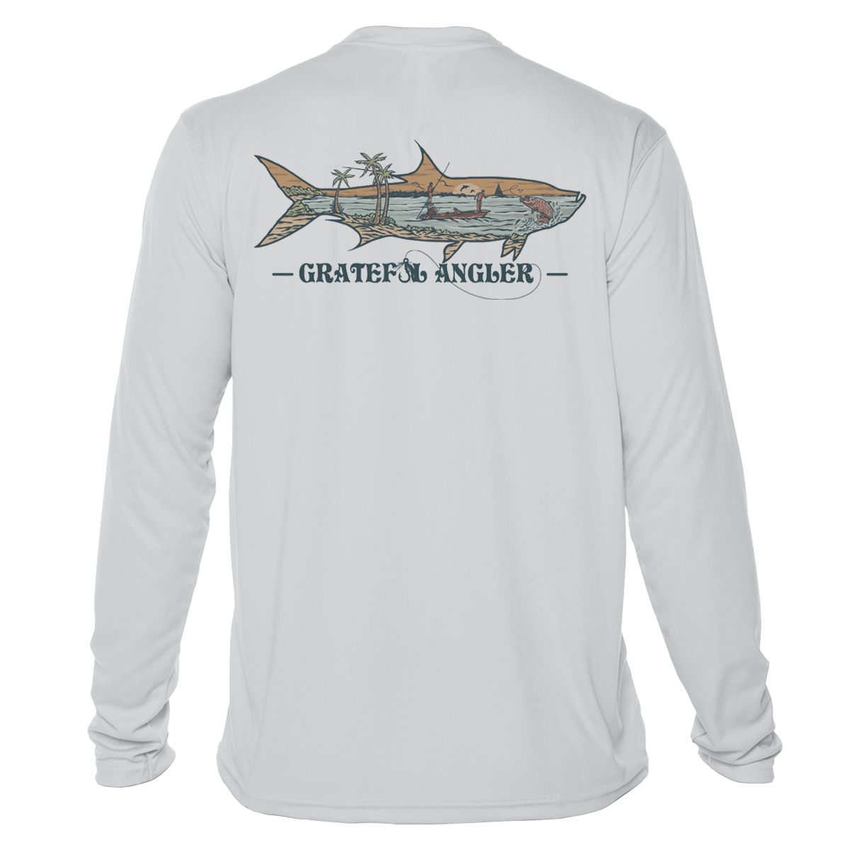 Grateful Angler Keys Tarpon UV Shirt