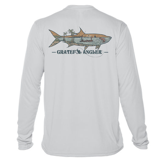 Grateful Angler Keys Tarpon UV Shirt