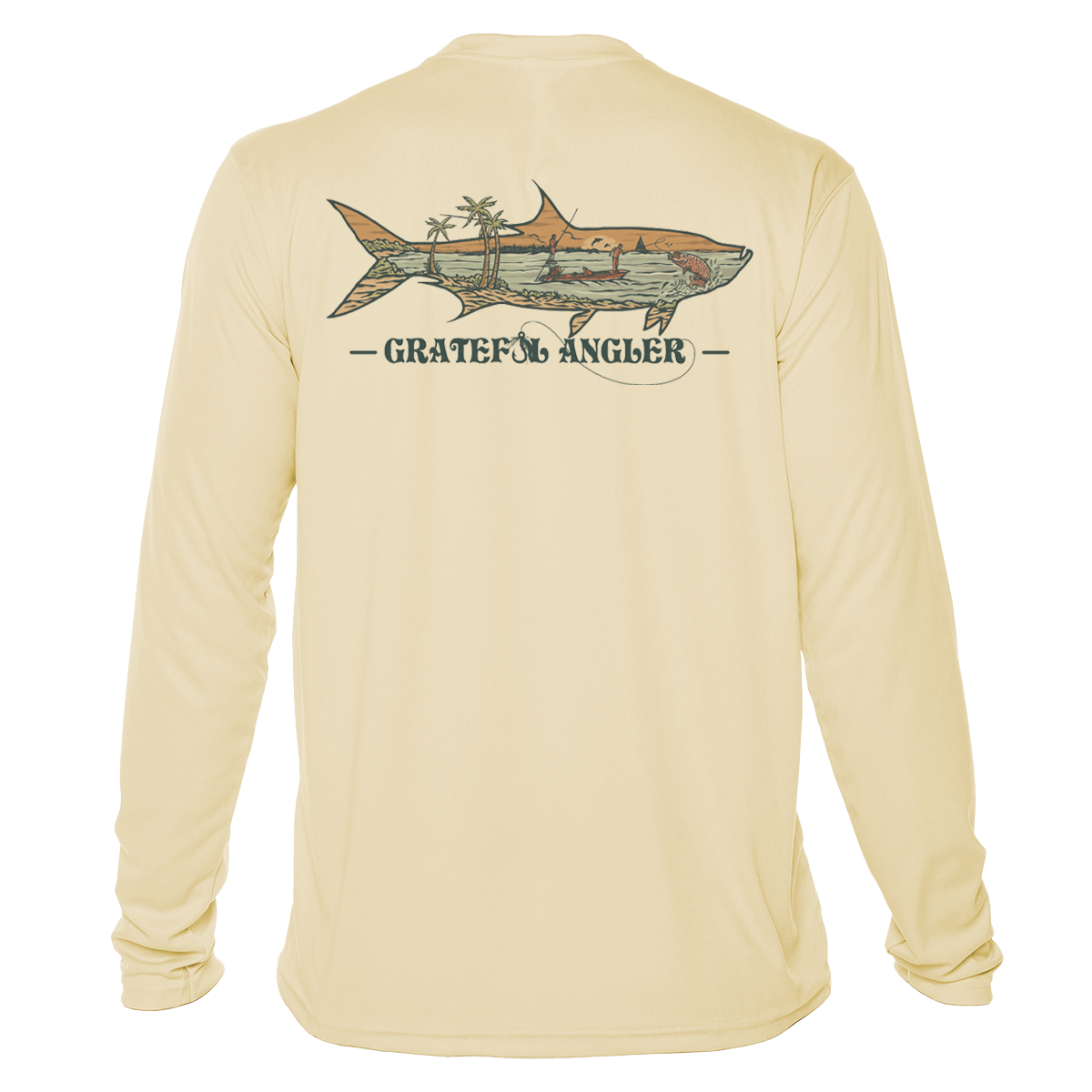Grateful Angler Keys Tarpon UV Shirt