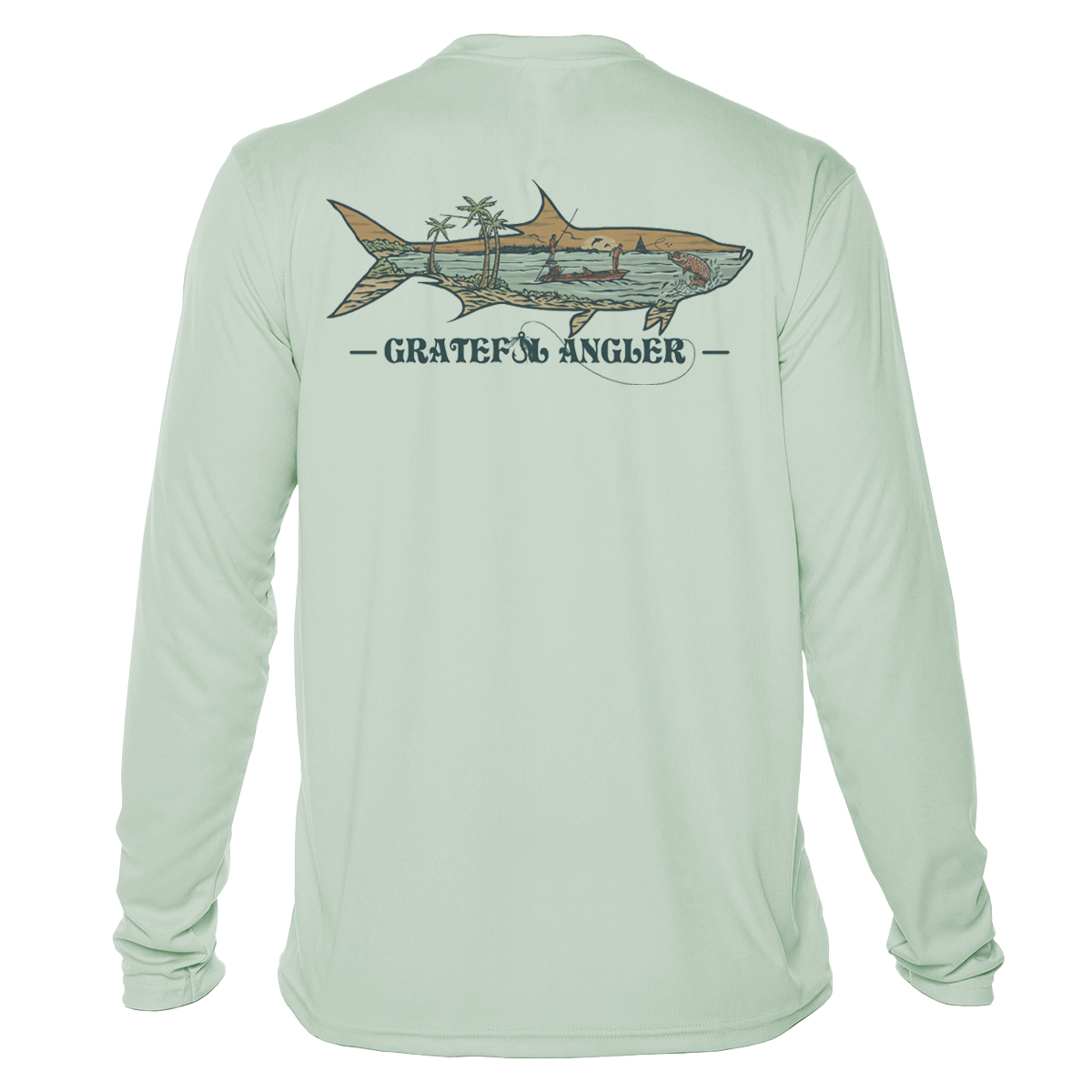 Grateful Angler Keys Tarpon UV Shirt