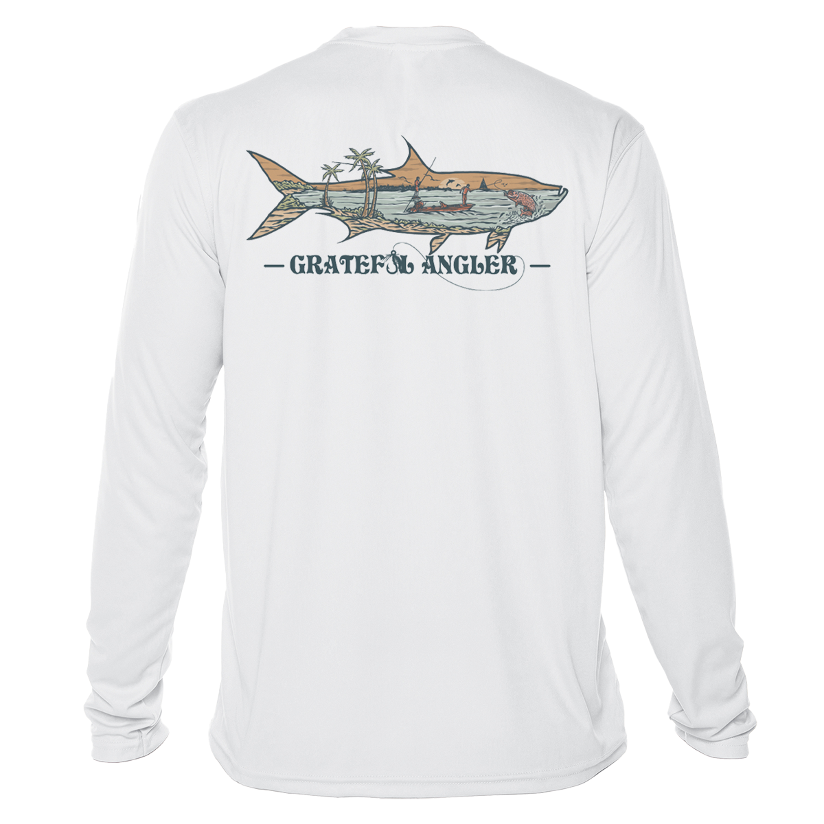 Grateful Angler Keys Tarpon UV Shirt