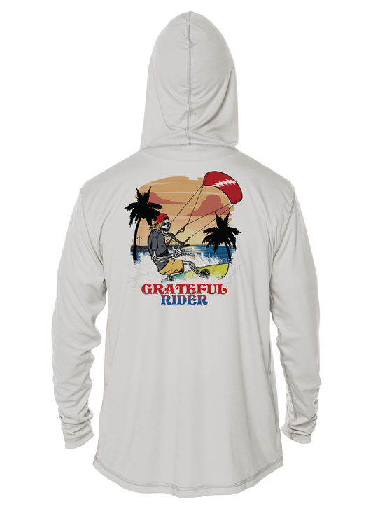 Grateful Rider Kiteboarder UV Hoodie