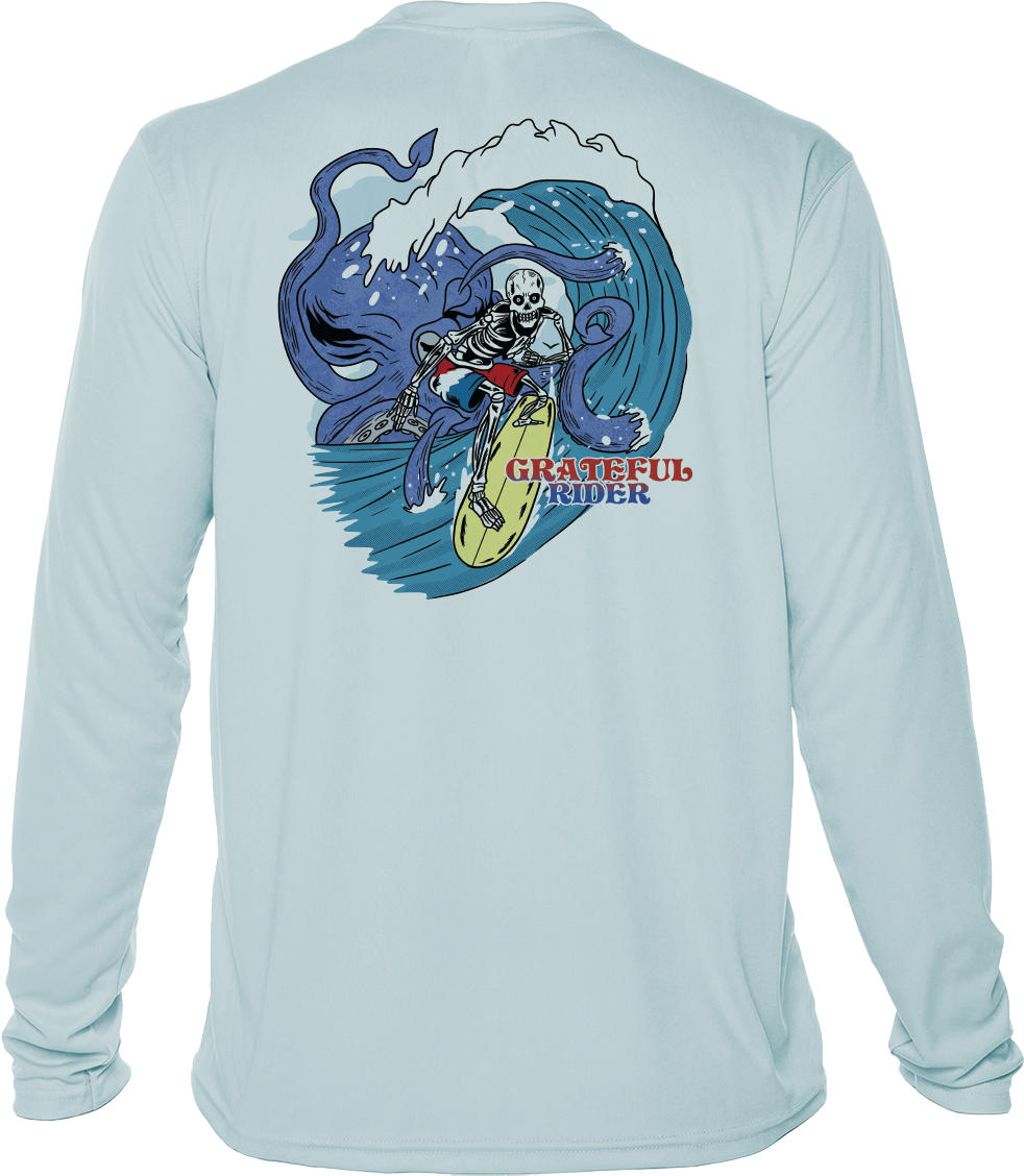 Grateful Rider Outride the Kraken UV Shirt