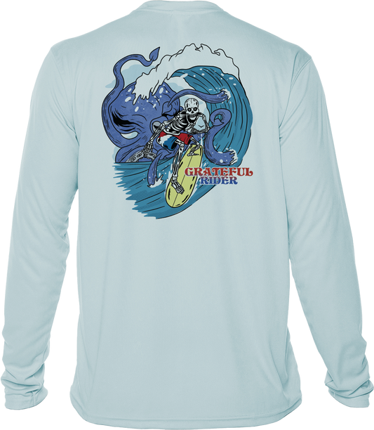 Grateful Rider Outride the Kraken UV Shirt