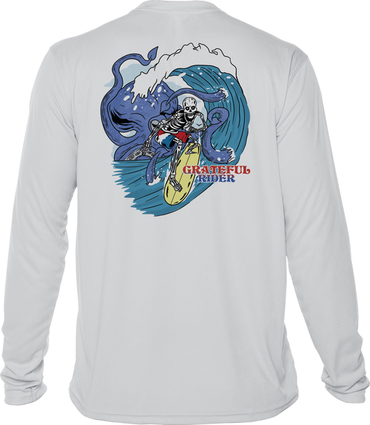 Grateful Rider Outride the Kraken UV Shirt