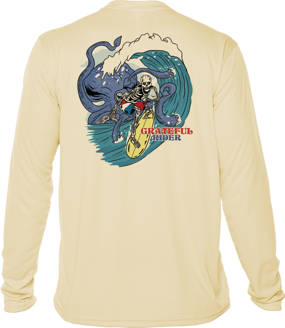 Grateful Rider Outride the Kraken UV Shirt