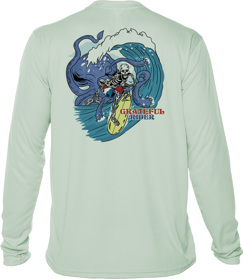 Grateful Rider Outride the Kraken UV Shirt