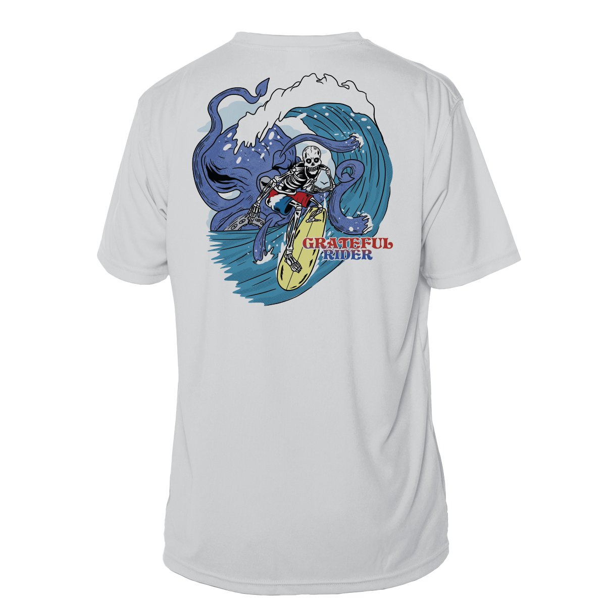 Grateful Rider Outride the Kraken Short Sleeve UV Shirt