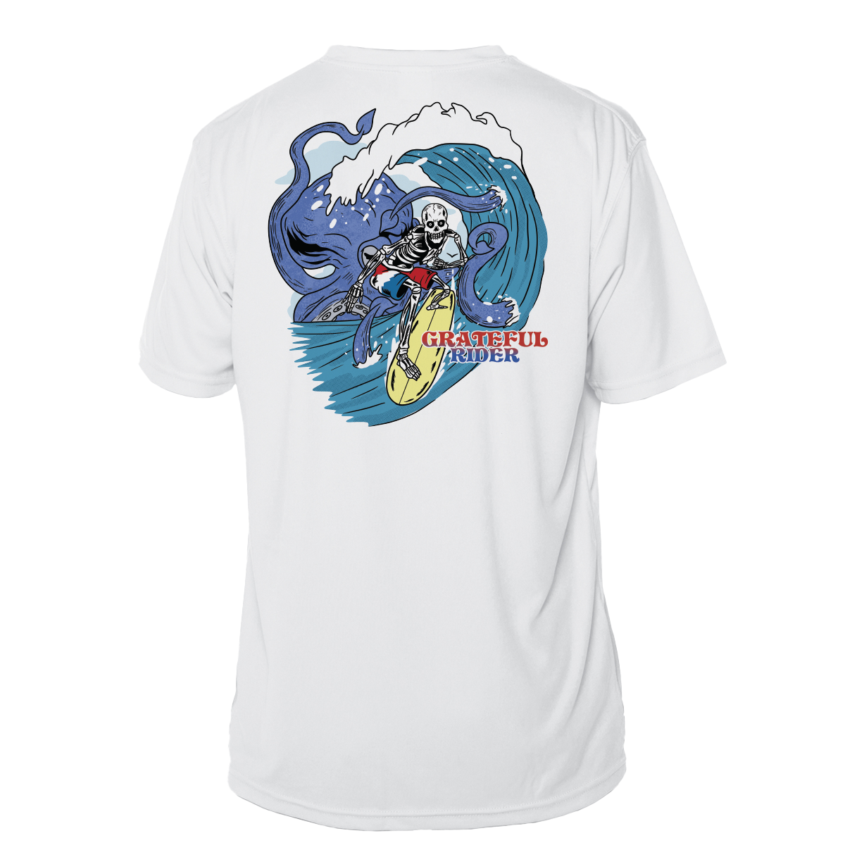 Grateful Rider Outride the Kraken Short Sleeve UV Shirt